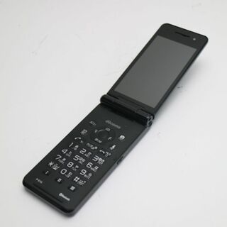 パナソニック(Panasonic)のP-01G ブラック 白ロム M222(携帯電話本体)