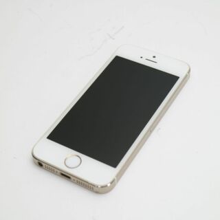 アイフォーン(iPhone)の超美品 DoCoMo iPhone5s 16GB ゴールド 白ロム M222(スマートフォン本体)