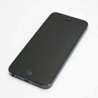 アップル(Apple)の良品中古 iPhone5 64GB ブラック 白ロム M222(スマートフォン本体)