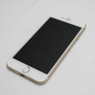 アイフォーン(iPhone)の新品同様 SOFTBANK iPhone6 16GB ゴールド 白ロム M222(スマートフォン本体)