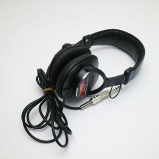 ソニー(SONY)の新品同様 MDR-CD900ST ブラック M222(ヘッドフォン/イヤフォン)