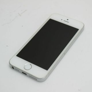 アイフォーン(iPhone)のSIMフリー iPhoneSE 64GB シルバー  M222(スマートフォン本体)