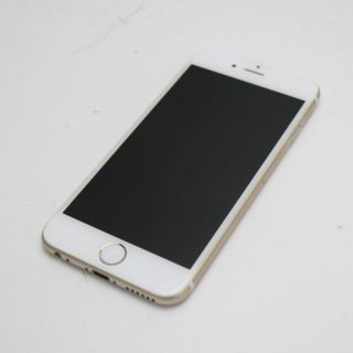 アイフォーン(iPhone)の超美品 SOFTBANK iPhone6 64GB ゴールド 白ロム M222(スマートフォン本体)