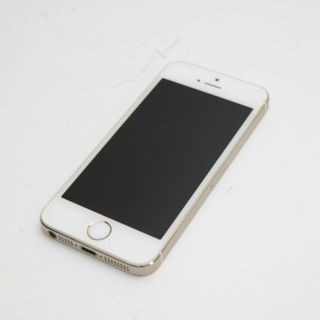 アイフォーン(iPhone)の超美品 DoCoMo iPhone5s 16GB ゴールド 白ロム M222(スマートフォン本体)