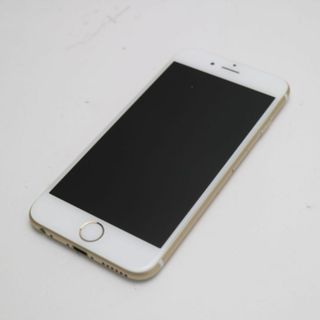 アイフォーン(iPhone)の超美品 SOFTBANK iPhone6 64GB ゴールド 白ロム M222(スマートフォン本体)