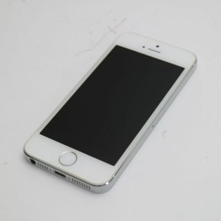 アイフォーン(iPhone)の超美品 iPhone5s 16GB シルバー  M222(スマートフォン本体)