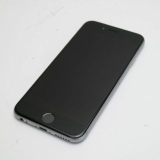 アイフォーン(iPhone)の超美品 au iPhone6 64GB スペースグレイ 白ロム M222(スマートフォン本体)