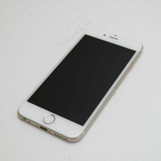 アイフォーン(iPhone)の超美品 SOFTBANK iPhone6 16GB ゴールド 白ロム M222(スマートフォン本体)