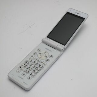 パナソニック(Panasonic)の良品中古 P-01J P-smart ケータイ ホワイト  M222(携帯電話本体)