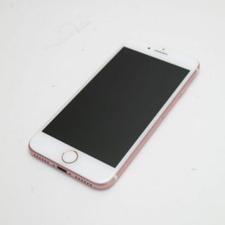アイフォーン(iPhone)の超美品 SIMフリー iPhone7 128GB ローズゴールド M222(スマートフォン本体)