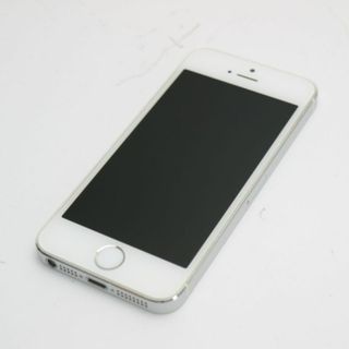 アイフォーン(iPhone)の超美品 DoCoMo iPhone5s 32GB シルバー 白ロム M222(スマートフォン本体)