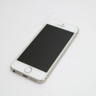 アイフォーン(iPhone)の超美品 DoCoMo iPhone5s 16GB ゴールド 白ロム M222(スマートフォン本体)