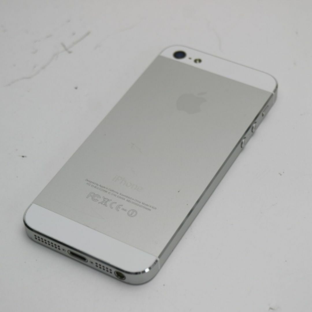 Apple(アップル)のiPhone5 16GB ホワイト 白ロム M222 スマホ/家電/カメラのスマートフォン/携帯電話(スマートフォン本体)の商品写真
