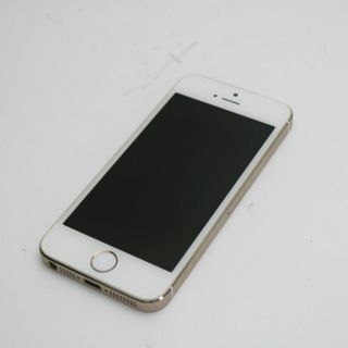 アイフォーン(iPhone)の超美品 DoCoMo iPhone5s 16GB ゴールド 白ロム M222(スマートフォン本体)