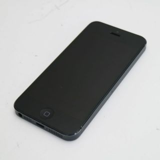 アップル(Apple)の良品中古 iPhone5 16GB ブラック 白ロム M222(スマートフォン本体)