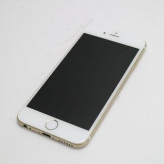 アイフォーン(iPhone)の超美品 SOFTBANK iPhone6 64GB ゴールド 白ロム M222(スマートフォン本体)