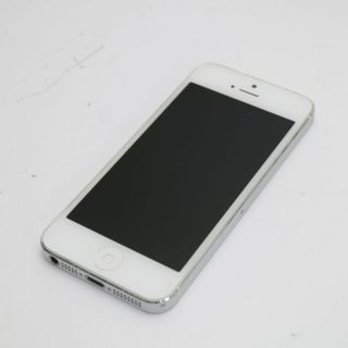 アップル(Apple)の良品中古 iPhone5 16GB ホワイト 白ロム M222(スマートフォン本体)