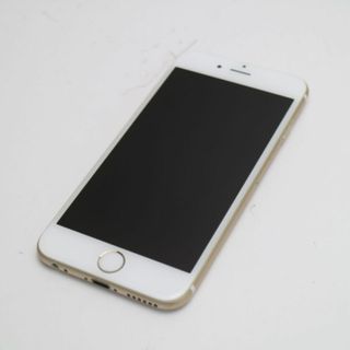 アイフォーン(iPhone)の超美品 au iPhone6 16GB ゴールド 白ロム M222(スマートフォン本体)