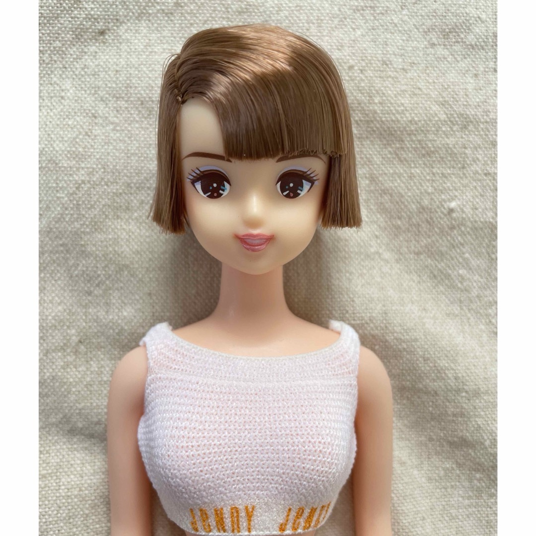 JENNI(ジェニィ)のジェニーちゃん　ジェニーフレンド　スージー ハンドメイドのぬいぐるみ/人形(人形)の商品写真