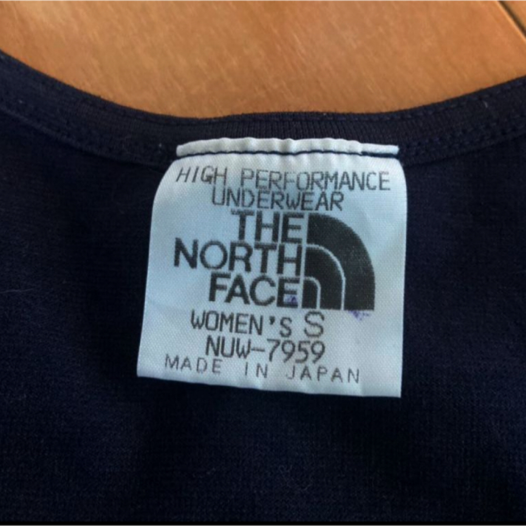 THE NORTH FACE(ザノースフェイス)のザノースフェイスネイビーストレッチT レディースのトップス(Tシャツ(半袖/袖なし))の商品写真