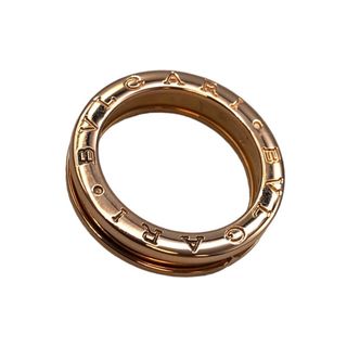 ブルガリ(BVLGARI)の　ブルガリ BVLGARI ビーゼロワン リング 1バンド （XS）750PG K18ピンクゴールド ジュエリー(リング(指輪))