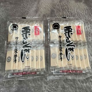 小布施栗菓製造 栗らくがん 16枚×2セット(菓子/デザート)