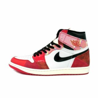 ナイキ(NIKE)のナイキ NIKE ■ 【 AIR JORDAN 1 RETRO HIGH OG SP Next Chapter SPIDER VERSE DV1748 601 】 エア ジョーダン 1 ハイ ネクスト チャプター スパイダーマン スニーカー　h0302(スニーカー)