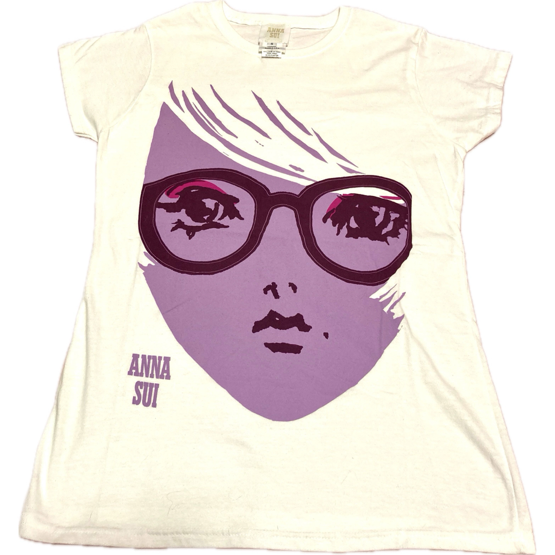 ANNA SUI(アナスイ)の新品未使用品ANNA SUI 小岐須雅之イラストTシャツ レディースのトップス(Tシャツ(半袖/袖なし))の商品写真