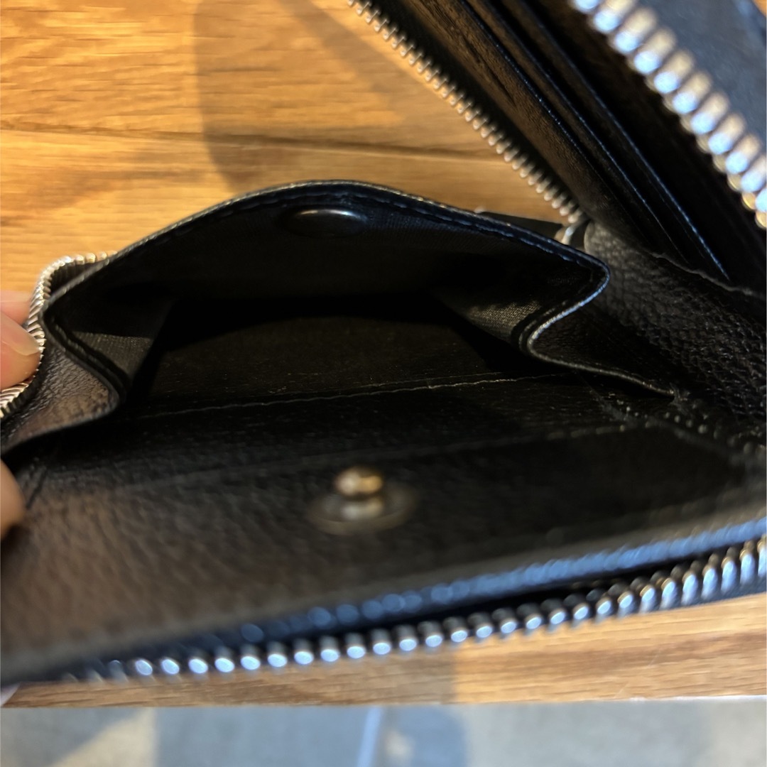 最終値引き　MAMA KIN’ サメ革　ウォレット メンズのファッション小物(折り財布)の商品写真