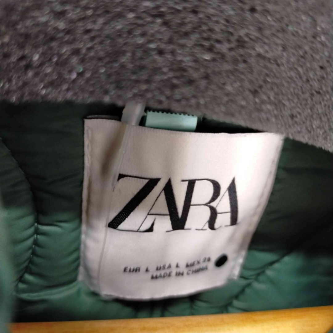 ZARA(ザラ)のZARA(ザラ) キルティングショートフーデッドブルゾン レディース アウター レディースのジャケット/アウター(その他)の商品写真