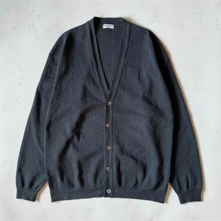 ビューティアンドユースユナイテッドアローズ(BEAUTY&YOUTH UNITED ARROWS)のBEAUTY&YOUTH エアミラノリブ Vネック カーディガン Mサイズ(カーディガン)