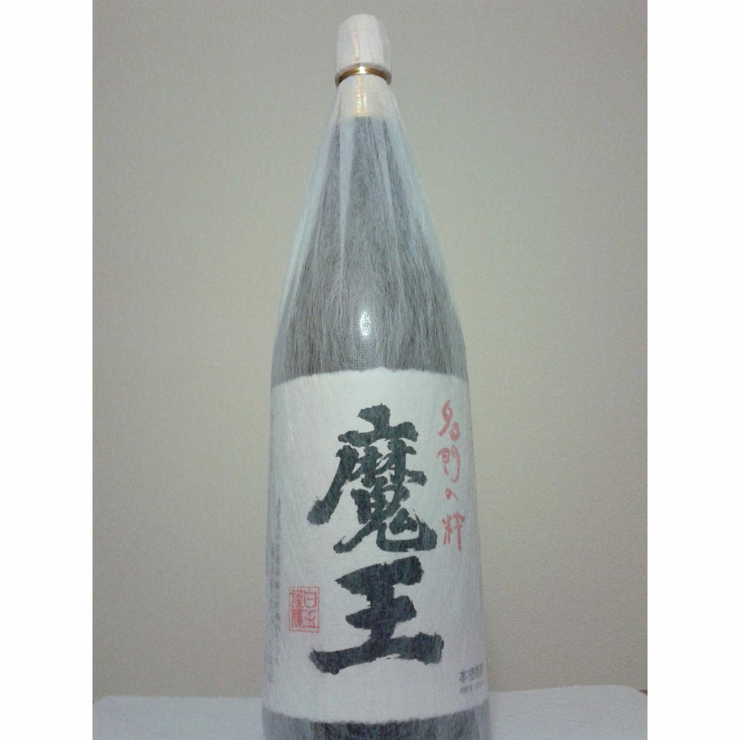 魔王 １８００ｍｌ 本格芋焼酎 ２０２４年４月詰分 食品/飲料/酒の酒(焼酎)の商品写真