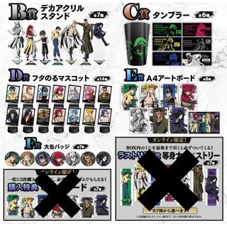 【新品】幽☆遊☆白書　WEBくじ　桑原和真(キャラクターグッズ)