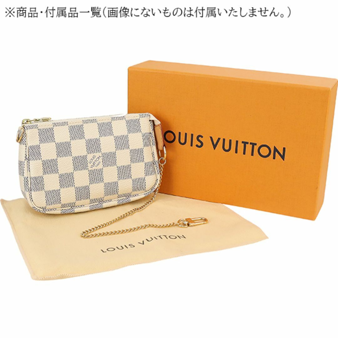 LOUIS VUITTON(ルイヴィトン)のルイヴィトン ミニポシェットアクセソワール ダミエアズール ハンドバッグ ポーチ ポシェット ミニバッグ 未使用 h-j667 レディースのバッグ(ハンドバッグ)の商品写真