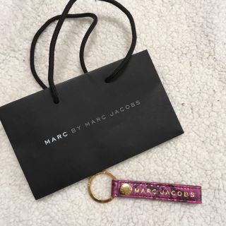 マークバイマークジェイコブス(MARC BY MARC JACOBS)のMARC JACOBS  キーリング(キーホルダー)