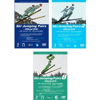 [26542]スキージャンプ・ペア オフィシャル DVD(3枚セット)【全巻 アニメ 中古 DVD】ケース無:: レンタル落ち(アニメ)