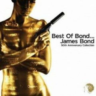 [402691]ベスト・オブ・ボンド 007 50周年アニヴァーサリー・コレクション【CD、音楽 中古 CD】ケース無:: レンタル落ち(その他)