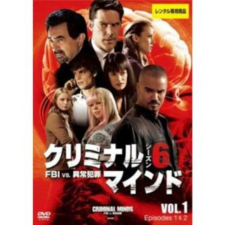 [402896]クリミナル・マインド FBI vs. 異常犯罪 シーズン6 Vol.1(第1話、第2話)【洋画 中古 DVD】ケース無:: レンタル落ち(TVドラマ)