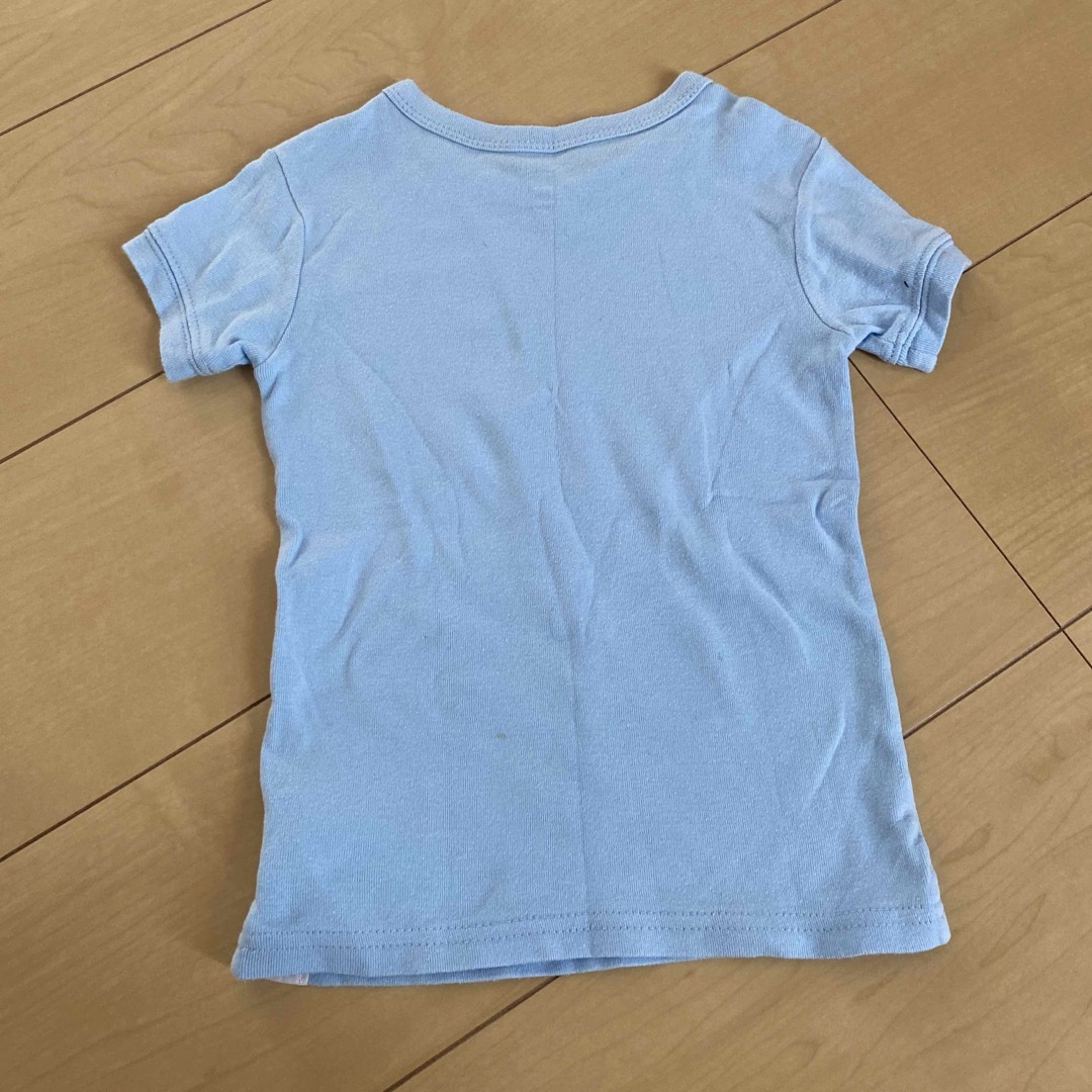 babyGAP(ベビーギャップ)のbaby gap 半袖Tシャツ 長袖Tシャツ ２枚セット　90cm 95cm キッズ/ベビー/マタニティのキッズ服男の子用(90cm~)(Tシャツ/カットソー)の商品写真