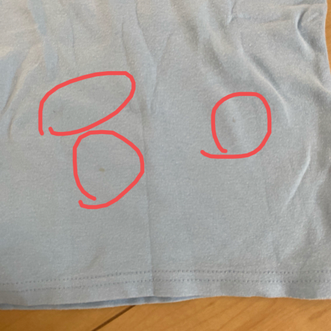 babyGAP(ベビーギャップ)のbaby gap 半袖Tシャツ 長袖Tシャツ ２枚セット　90cm 95cm キッズ/ベビー/マタニティのキッズ服男の子用(90cm~)(Tシャツ/カットソー)の商品写真