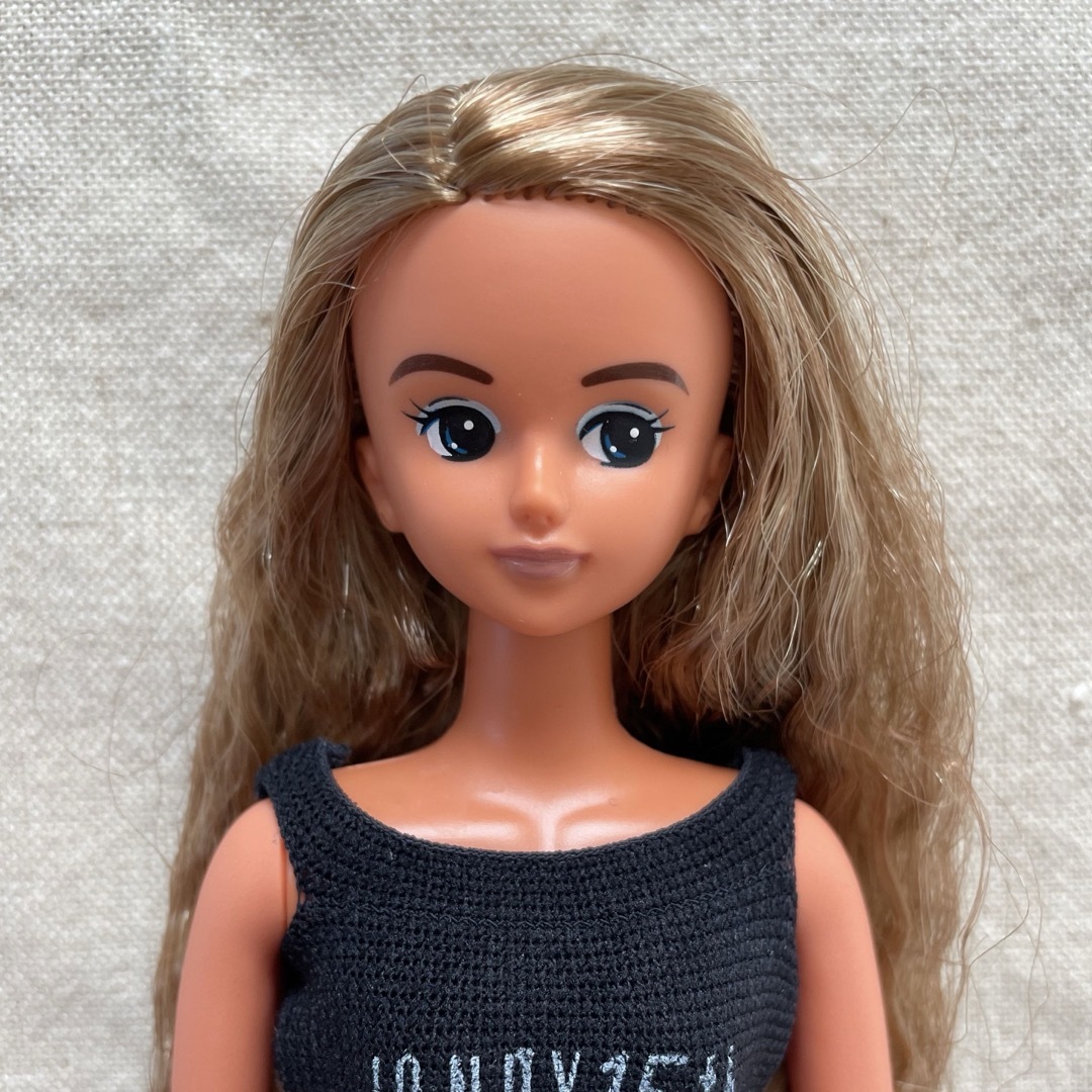 JENNI(ジェニィ)のジェニーフレンド　ジェニーちゃん　キサラ ハンドメイドのぬいぐるみ/人形(人形)の商品写真