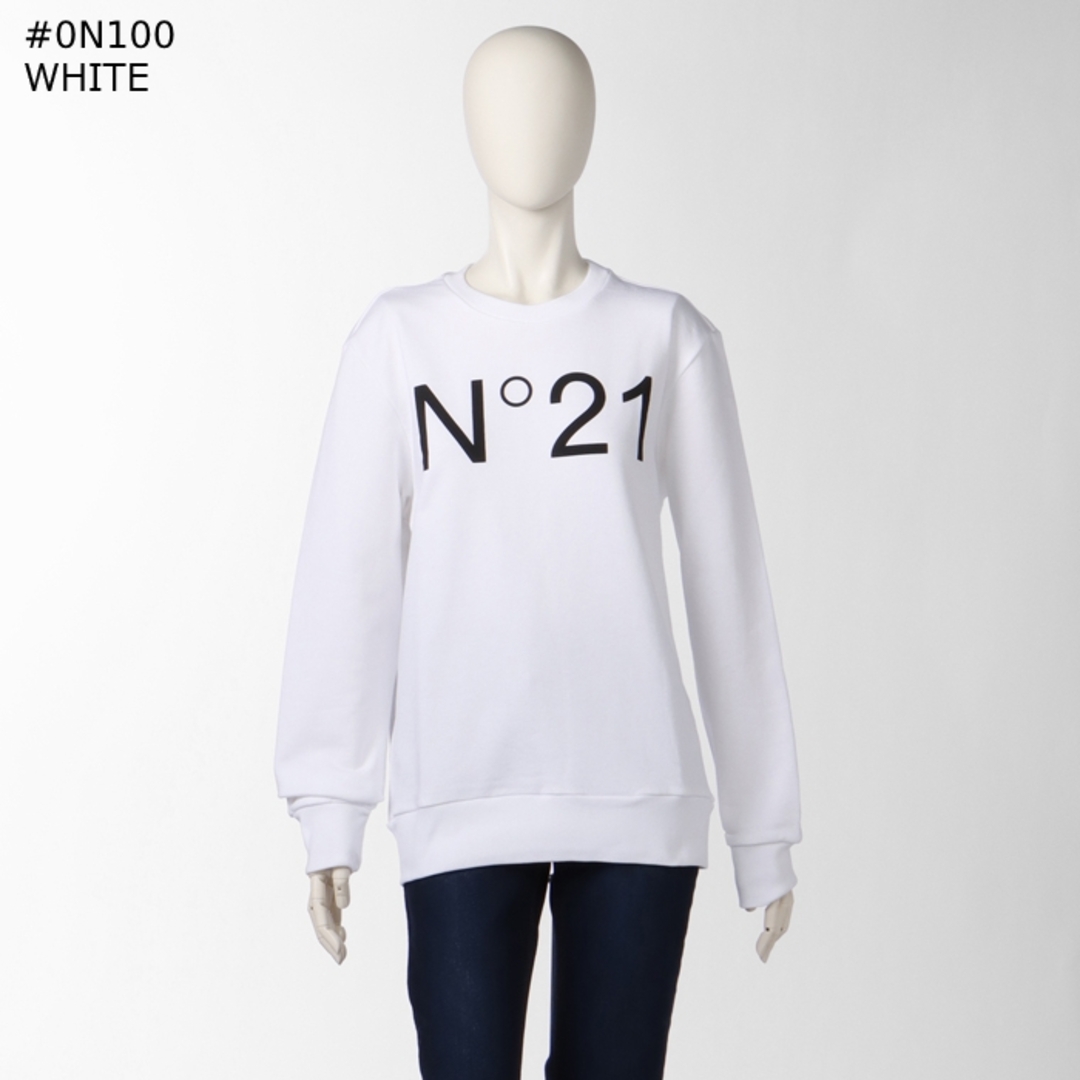 【 大人もOK 】 N21° ヌメロヴェントゥーノ スウェットシャツ N°21 - ヌメロ ヴェントゥーノ N°21 【大人もOK】キッズ ロゴ