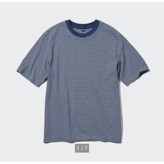 ユニクロ(UNIQLO)のuniqlo ボーダーtシャツ(Tシャツ/カットソー(半袖/袖なし))