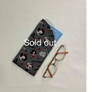 Sold out【232】メガネポーチ　SnowMan ハンドメイド(アイドルグッズ)