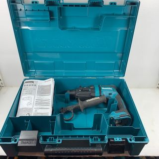 マキタ(Makita)のκκMAKITA マキタ 電動工具 ハンマドリル ケース・取説付 コードレス式 18v 18mm 0107194 HR182D ブルー(その他)