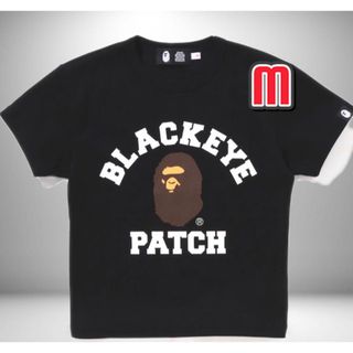 即日配送！Bape Black Eye Patch College Mini