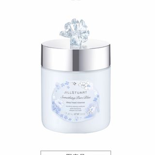 ジルスチュアート(JILLSTUART)の【未使用】  サムシングピュアブルー  ディープ ヘッドクレンズ (ヘアパック/ヘアマスク)