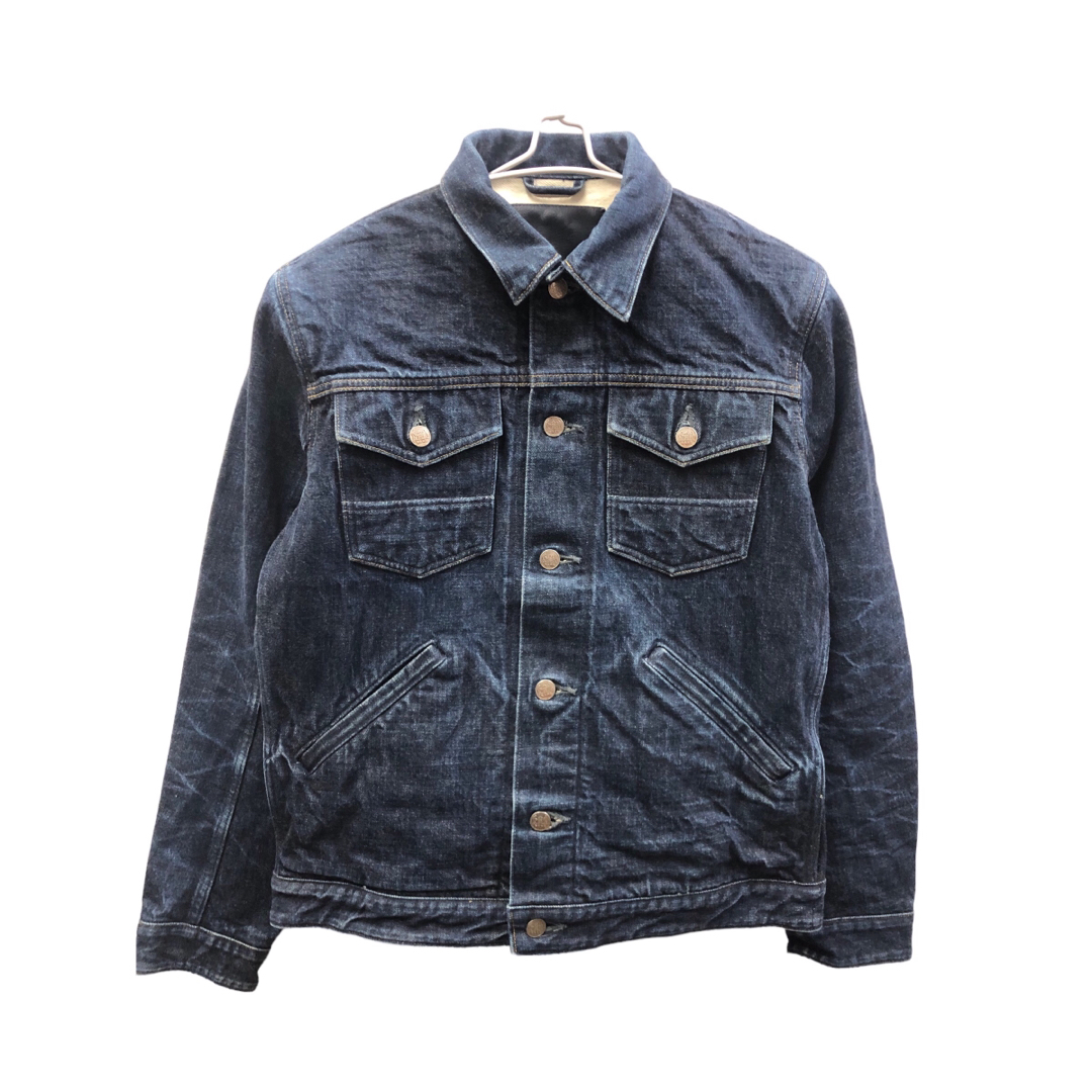 BIG JOHN(ビッグジョン)のBIG JOHN R609 RARE JACKET Gジャン デニムジャケット メンズのジャケット/アウター(Gジャン/デニムジャケット)の商品写真