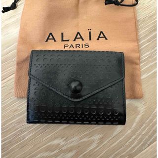 アズディンアライア(Azzedine Alaïa)のALAIA 三つ折り財布(財布)