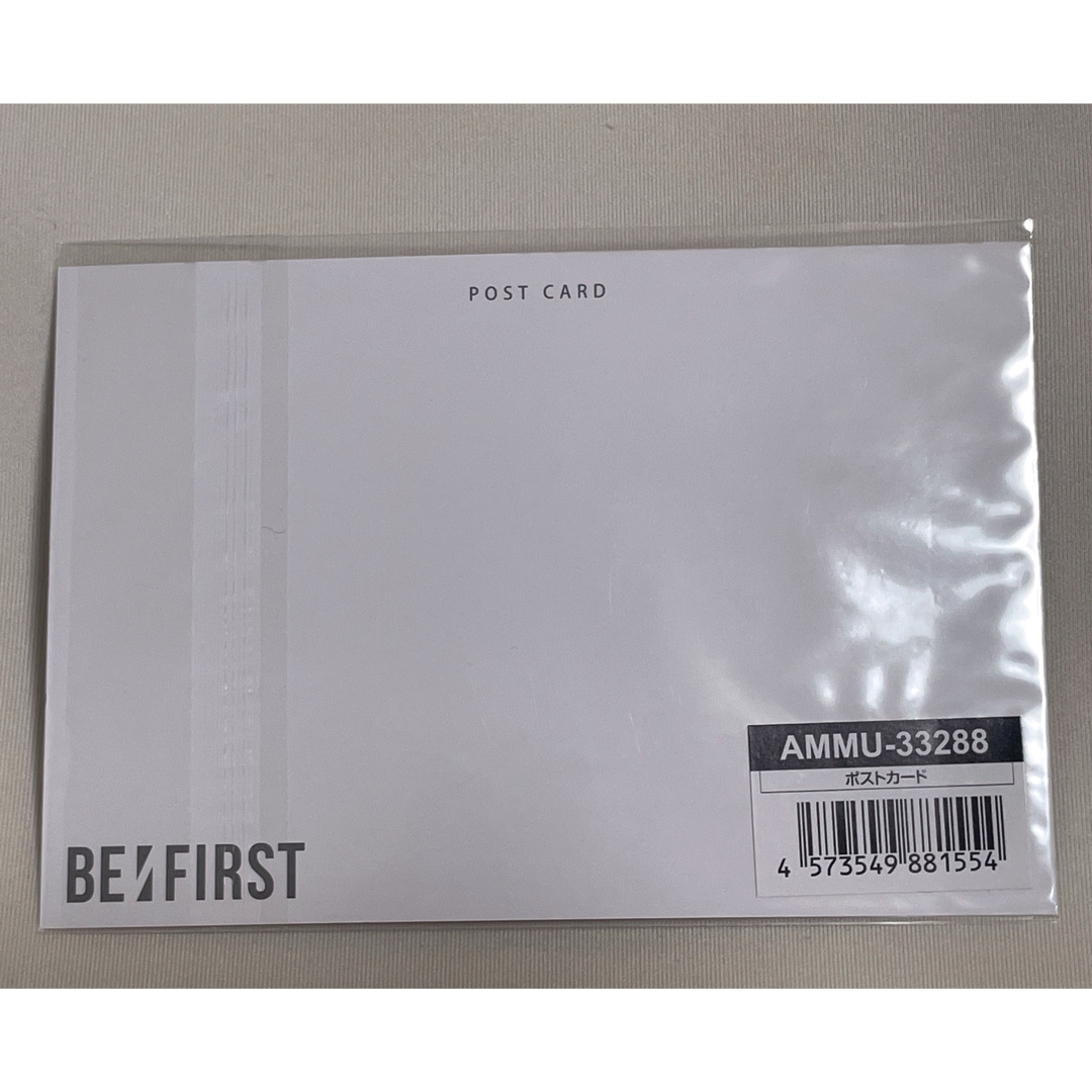 BE:FIRST(ビーファースト)のBE:FIRST Gifted. 特典　ポストカード　新品 エンタメ/ホビーのDVD/ブルーレイ(ミュージック)の商品写真